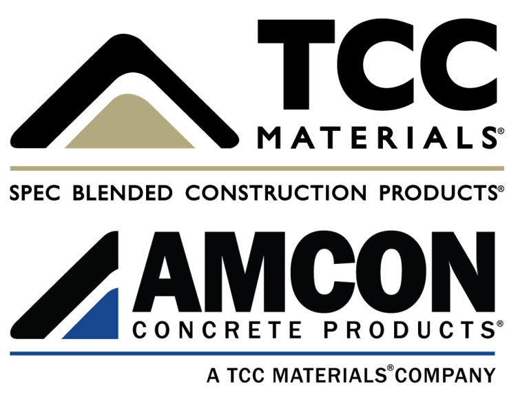 TCC Materials and Amcon Concrete Products